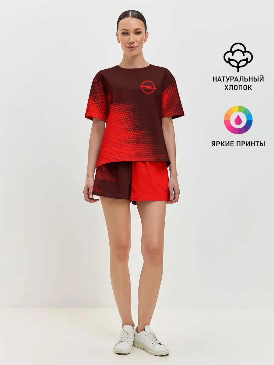 Женская пижама с шортами / OPEL / Опель