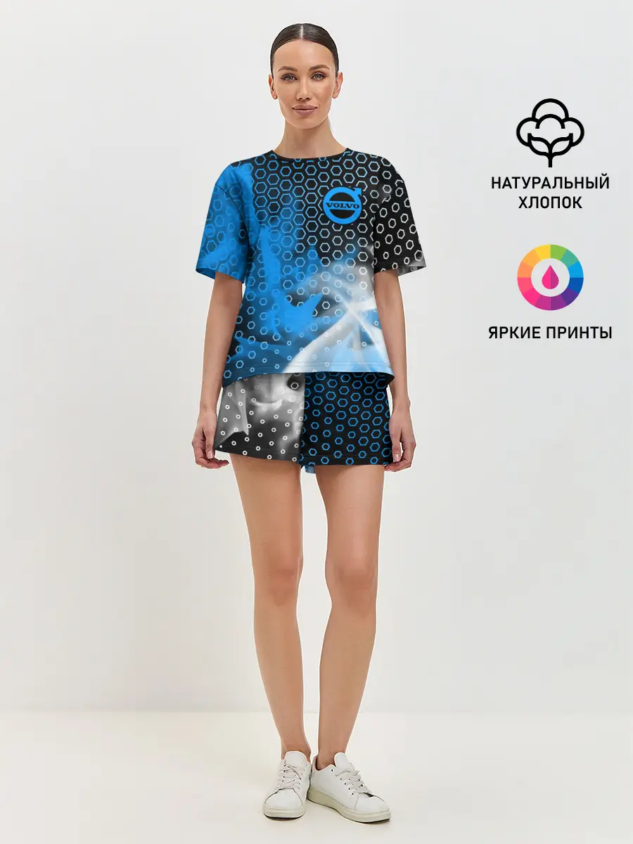 Женская пижама с шортами / VOLVO / Вольво