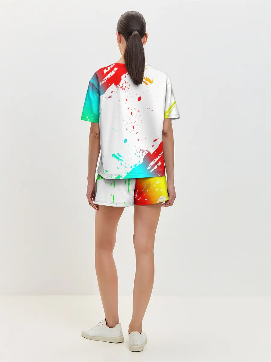 Женская пижама с шортами / Assassin’s Creed