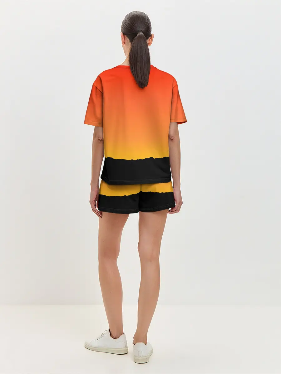 Женская пижама с шортами / TITANFALL 2