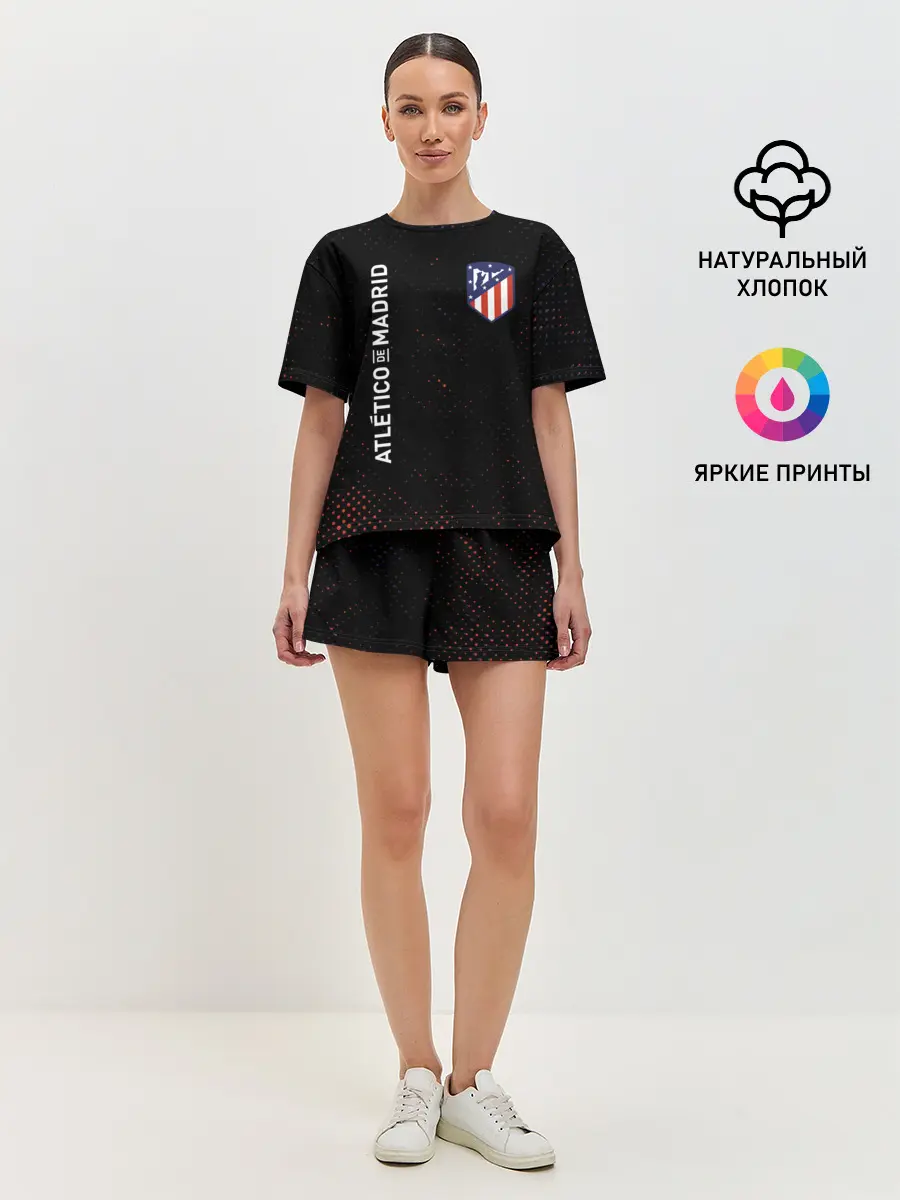 Женская пижама с шортами / ATLETICO MADRID / Атлетико
