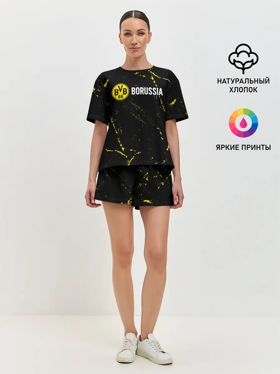 Женская пижама с шортами / BORUSSIA / Боруссия