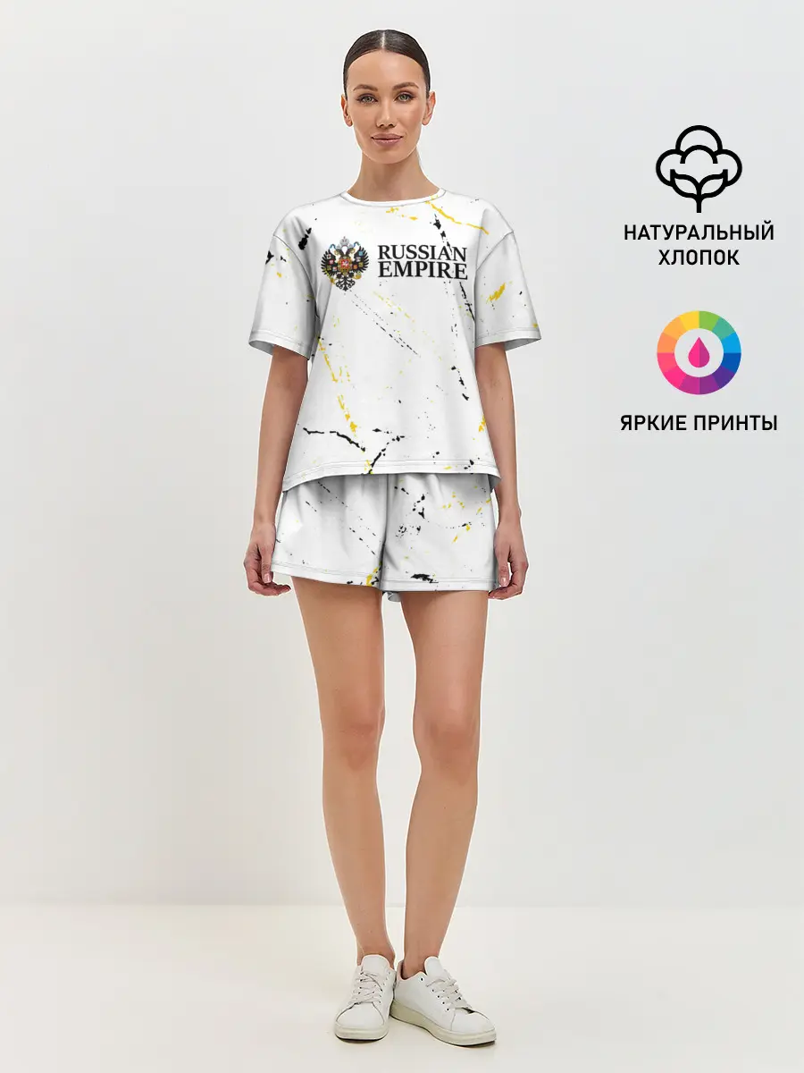 Женская пижама с шортами / RUSSIAN EMPIRE