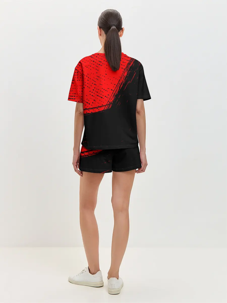 Женская пижама с шортами / КОРОЛЬ И ШУТ