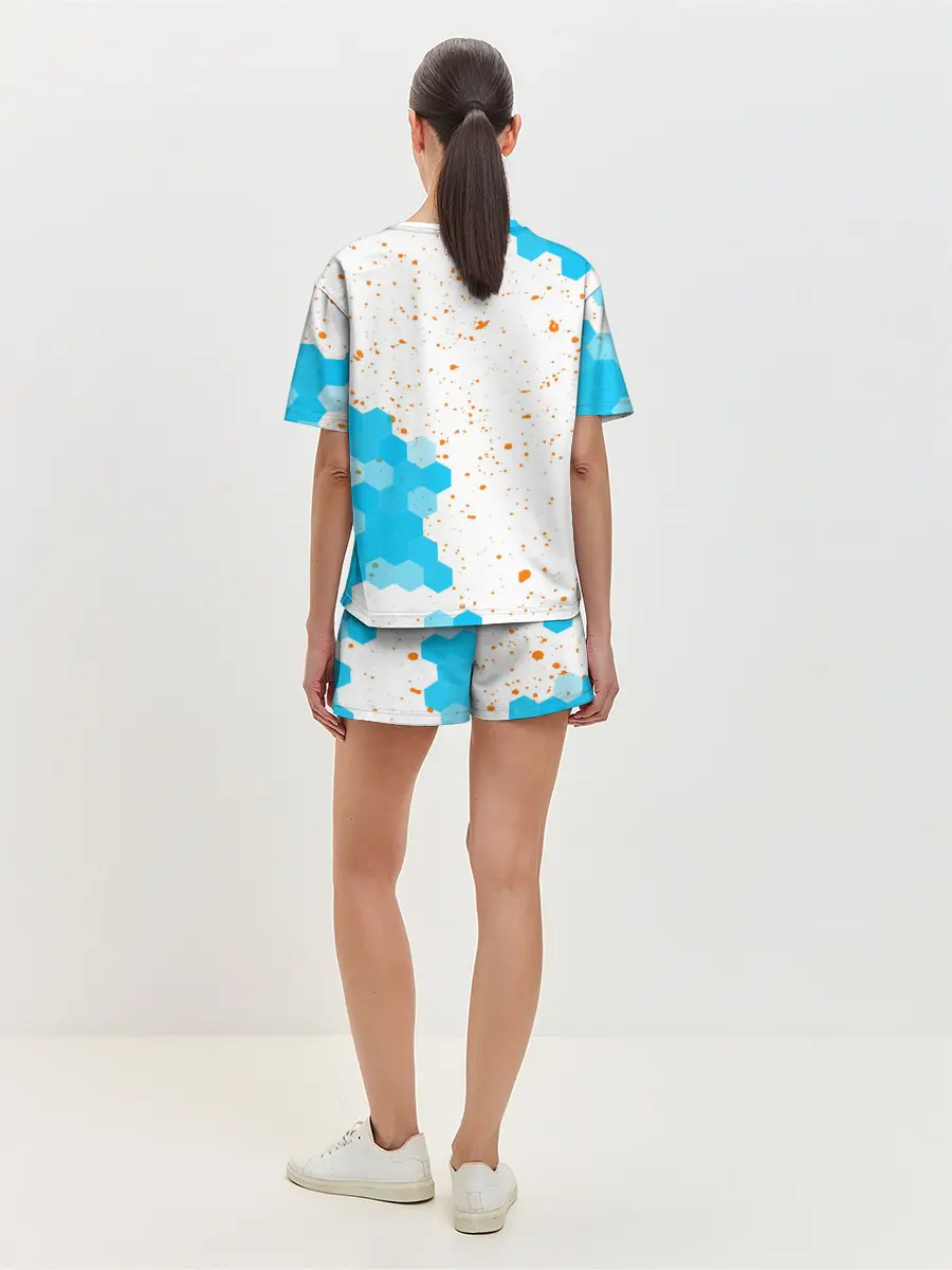 Женская пижама с шортами / PORTAL / ПОРТАЛ