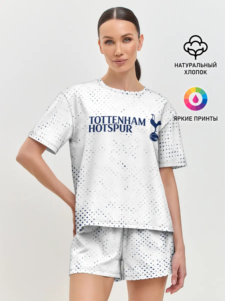 Женская пижама с шортами / TOTTENHAM HOTSPUR / Тоттенхэм