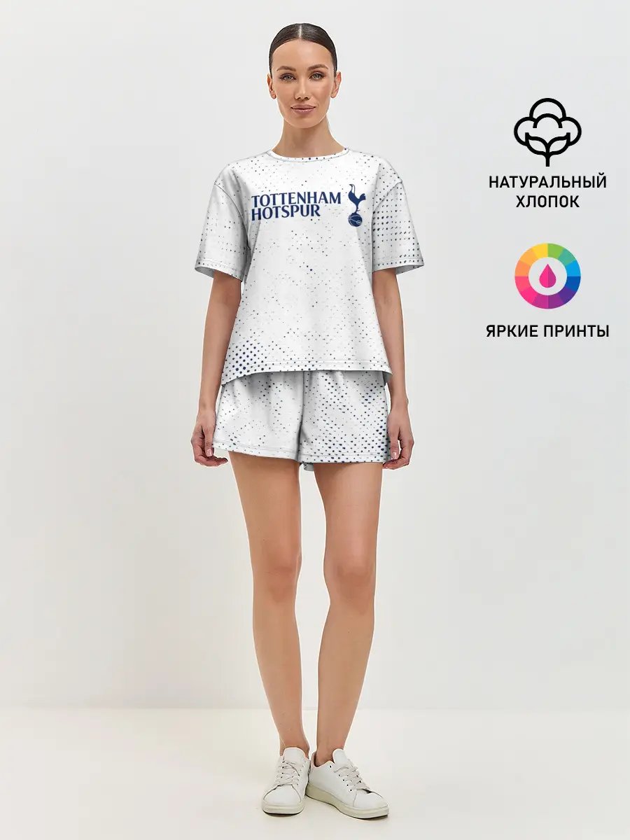Женская пижама с шортами / TOTTENHAM HOTSPUR / Тоттенхэм