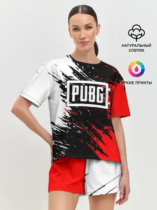 Женская пижама с шортами / PUBG
