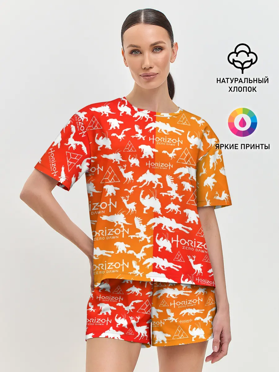 Женская пижама с шортами / HORIZON ZERO DAWN