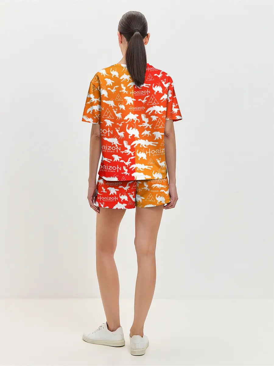 Женская пижама с шортами / HORIZON ZERO DAWN