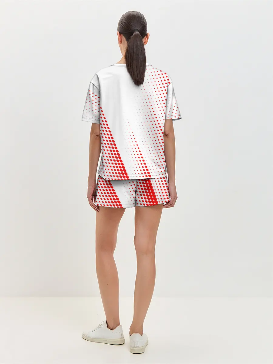 Женская пижама с шортами / AC MILAN / МИЛАН