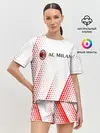 Женская пижама с шортами / AC MILAN / МИЛАН