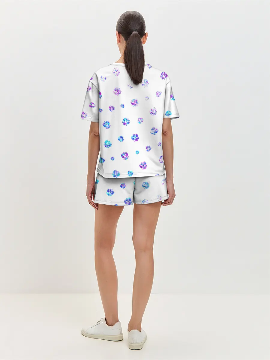 Женская пижама с шортами / FOOTBALL RUSSIA / Футбол