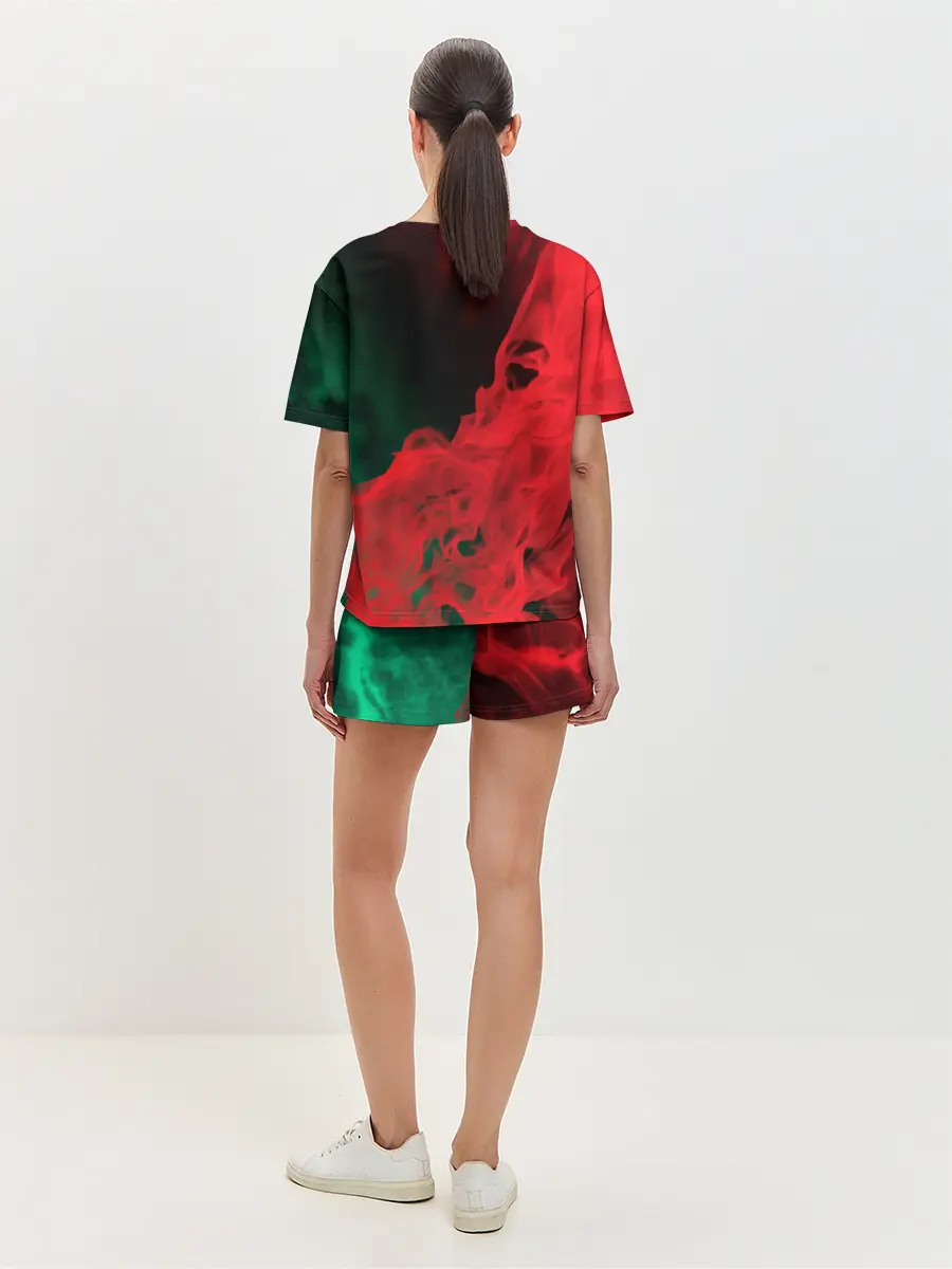 Женская пижама с шортами / GUSSI / ГУСИ