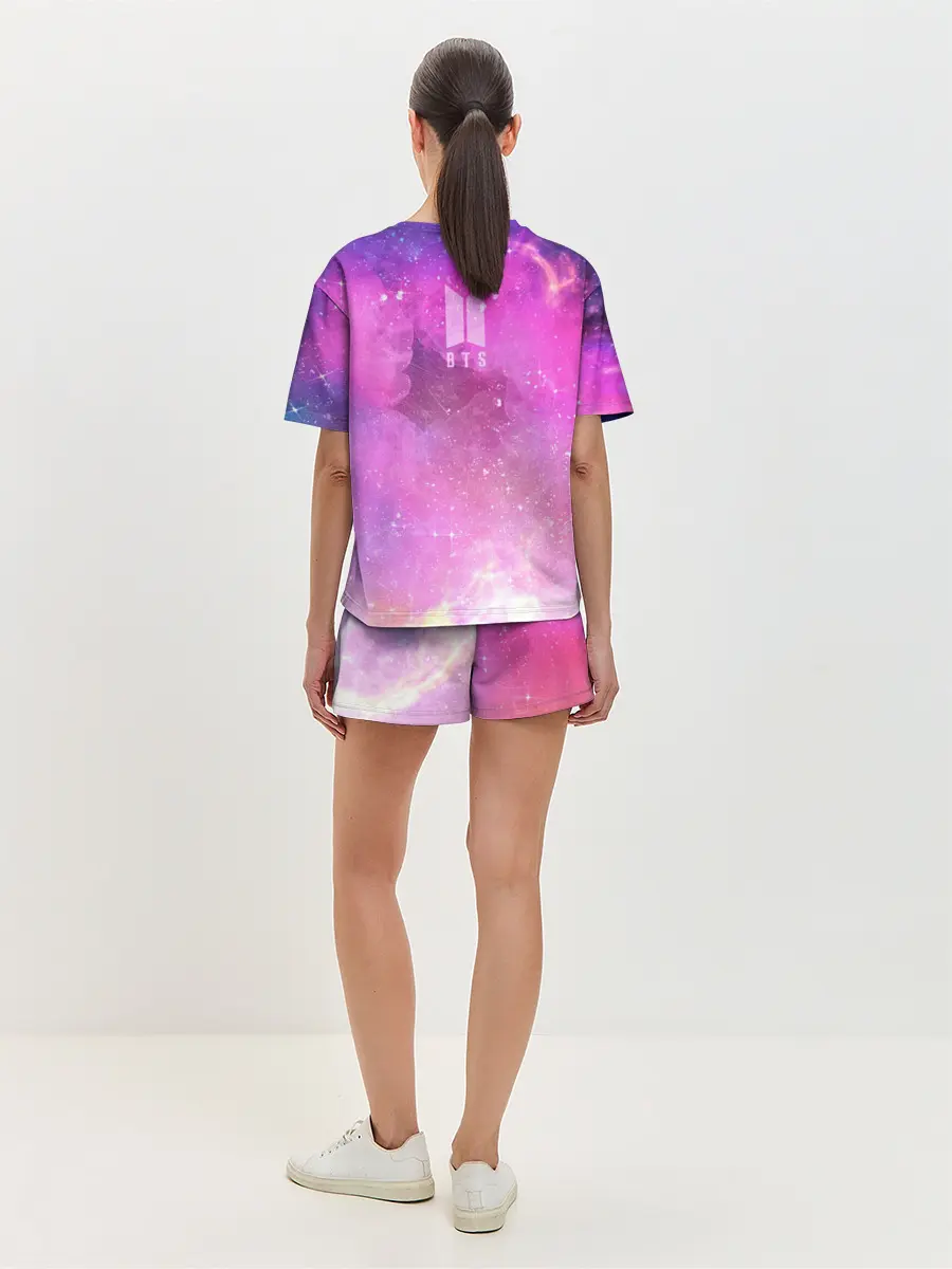 Женская пижама с шортами / BTS