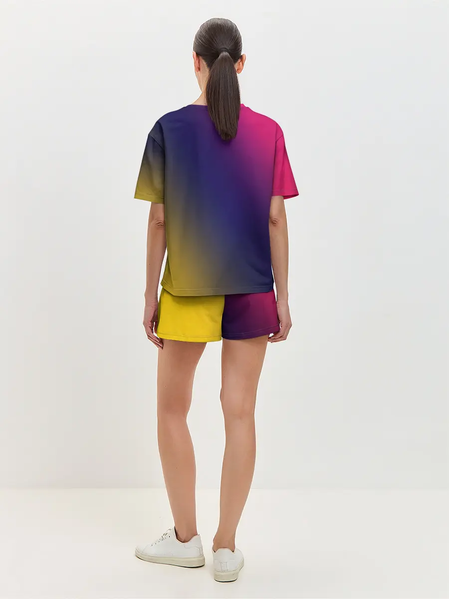 Женская пижама с шортами / DOOM / ДУМ