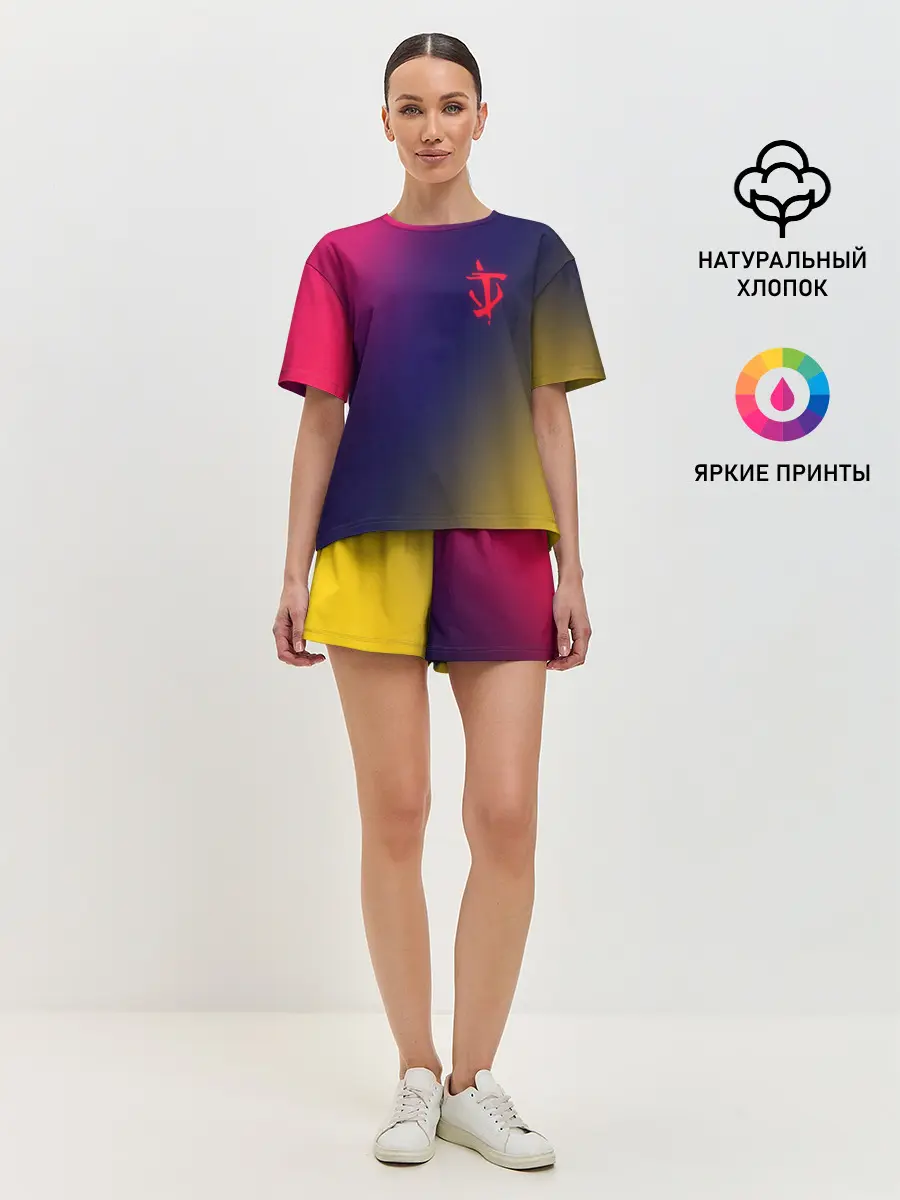 Женская пижама с шортами / DOOM / ДУМ