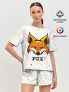 Женская пижама с шортами / FOX