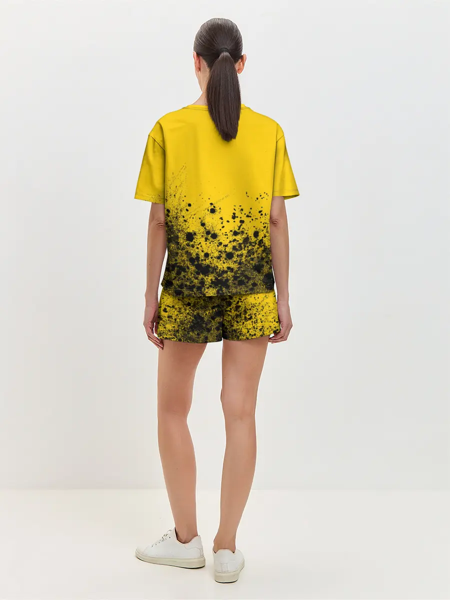 Женская пижама с шортами / РОССИЙСКАЯ ИМПЕРИЯ