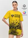 Женская пижама с шортами / РОССИЙСКАЯ ИМПЕРИЯ