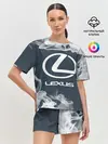 Женская пижама с шортами / LEXUS / ЛЕКСУС