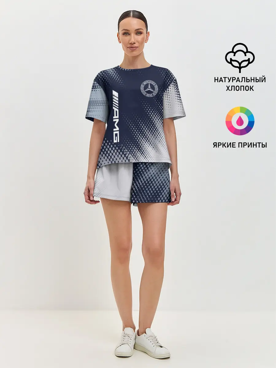 Женская пижама с шортами / MERCEDES / Мерседес