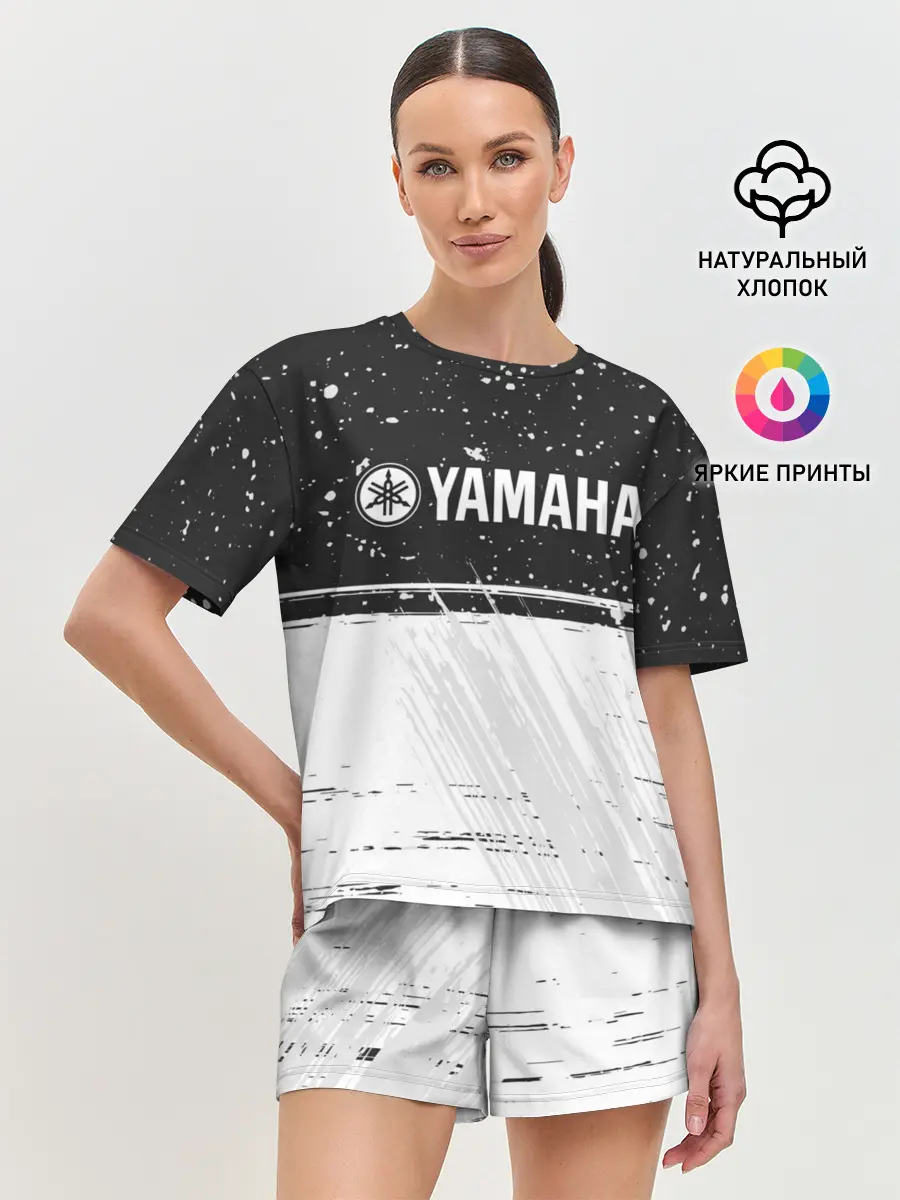 Женская пижама с шортами / YAMAHA MOTOR / Ямаха