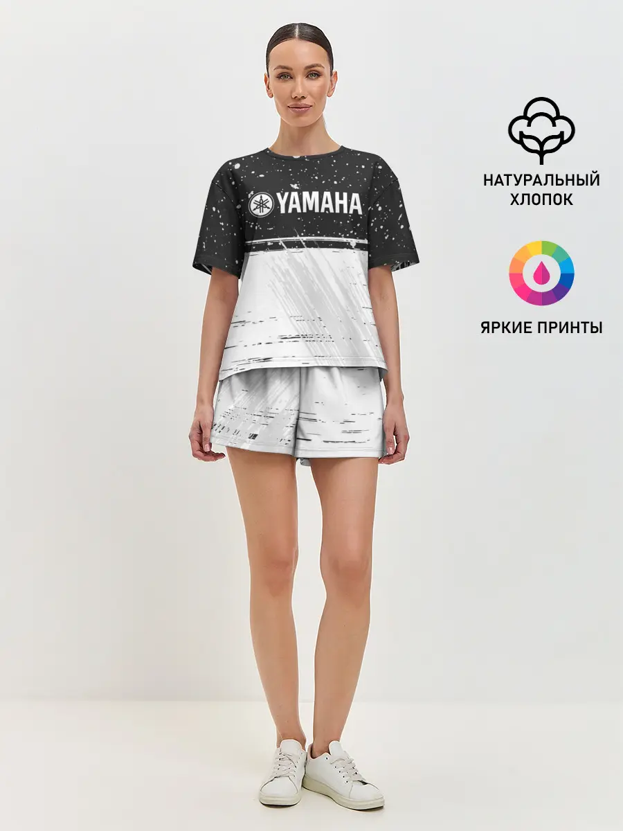 Женская пижама с шортами / YAMAHA MOTOR / Ямаха