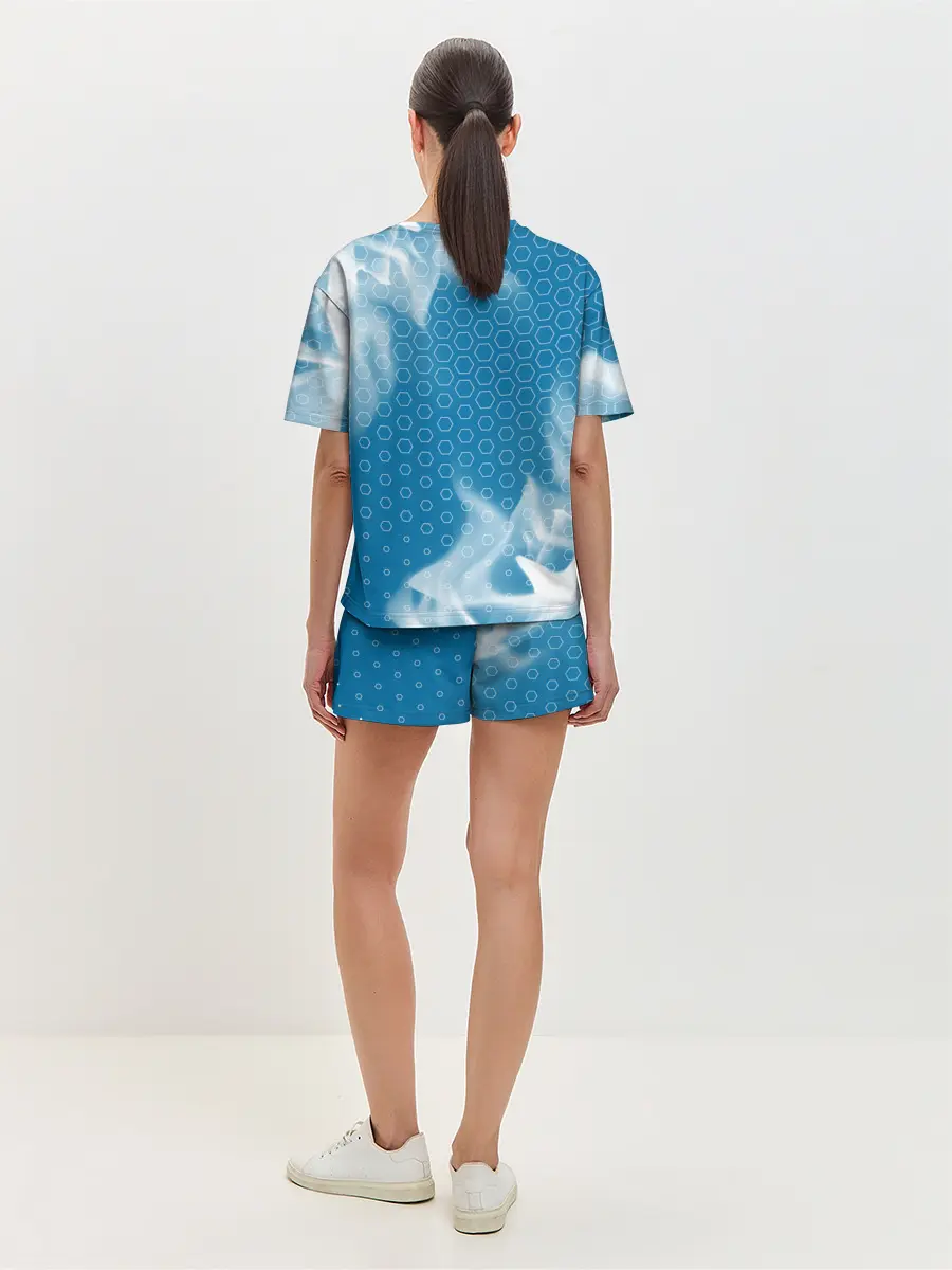 Женская пижама с шортами / FOOTBALL RUSSIA / Футбол