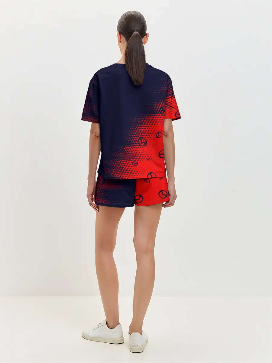 Женская пижама с шортами / MAZDA / Мазда