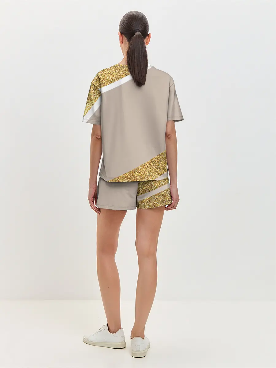 Женская пижама с шортами / Мода навсегда