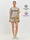 Женская пижама с шортами / Мода навсегда