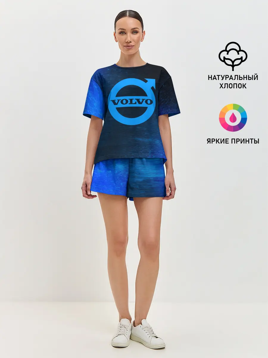 Женская пижама с шортами / VOLVO / Вольво