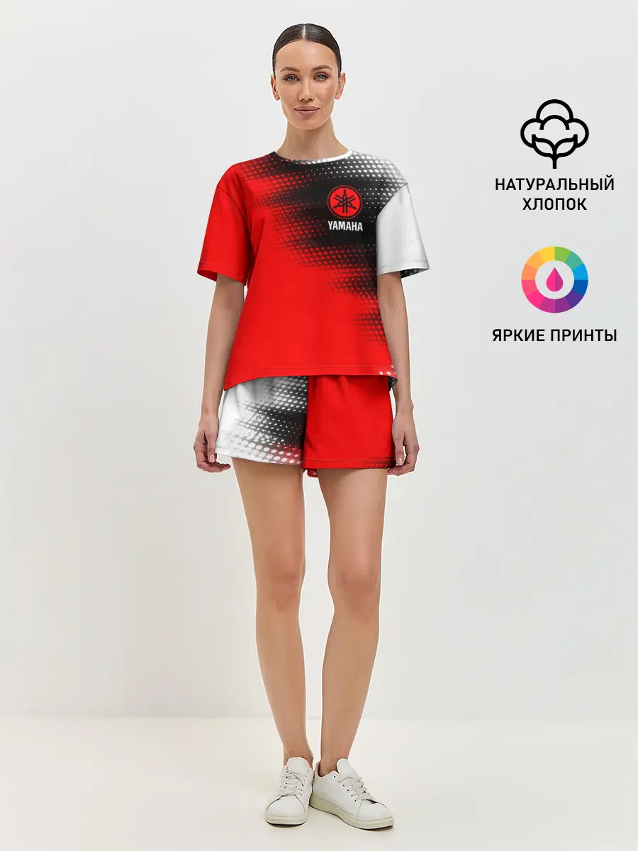 Женская пижама с шортами / YAMAHA MOTOR / Ямаха