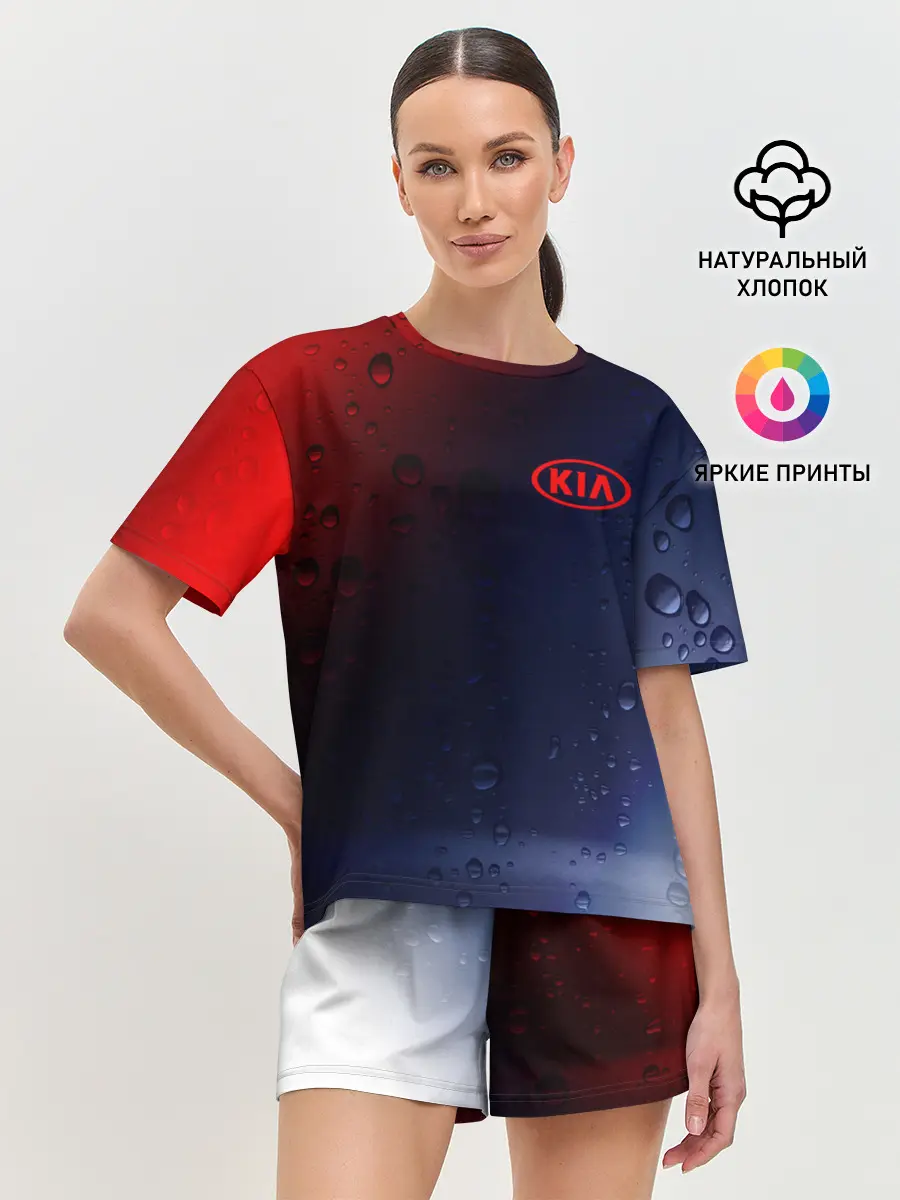 Женская пижама с шортами / KIA / КИА