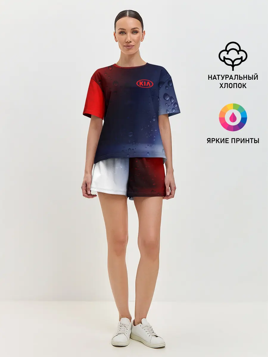 Женская пижама с шортами / KIA / КИА