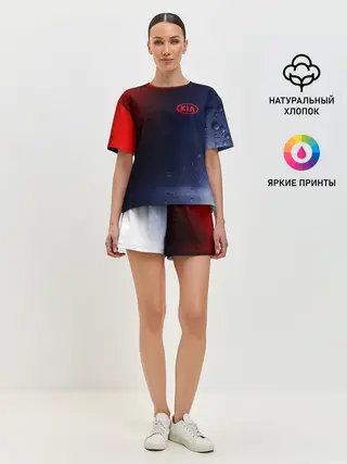 Женская пижама с шортами / KIA / КИА