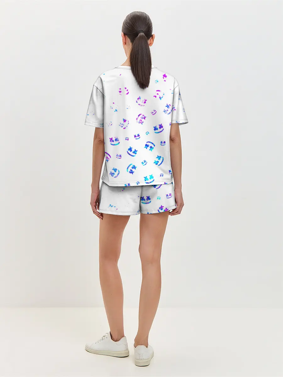 Женская пижама с шортами / MARSHMELLO / МАРШМЕЛЛОУ