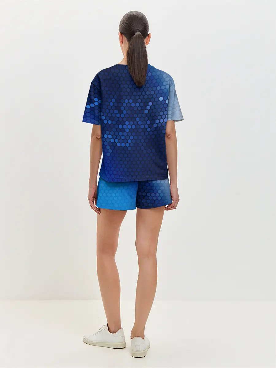 Женская пижама с шортами / SSC NAPOLI / Наполи