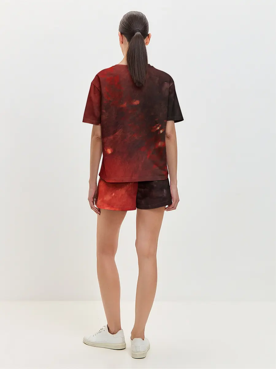 Женская пижама с шортами / Джунко Эношима