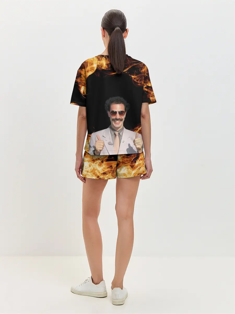 Женская пижама с шортами / Борат одобряет