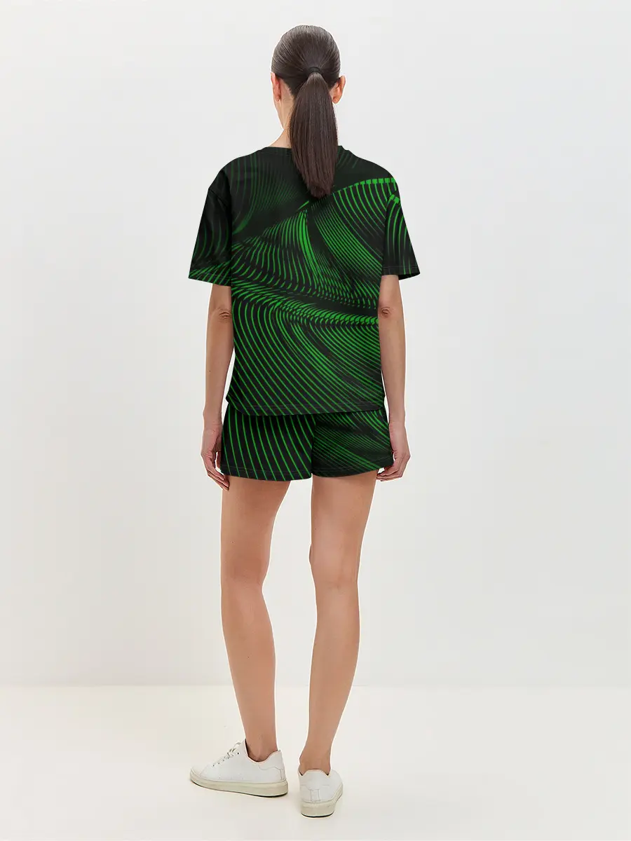 Женская пижама с шортами / Супер Ниндзя Черепашки