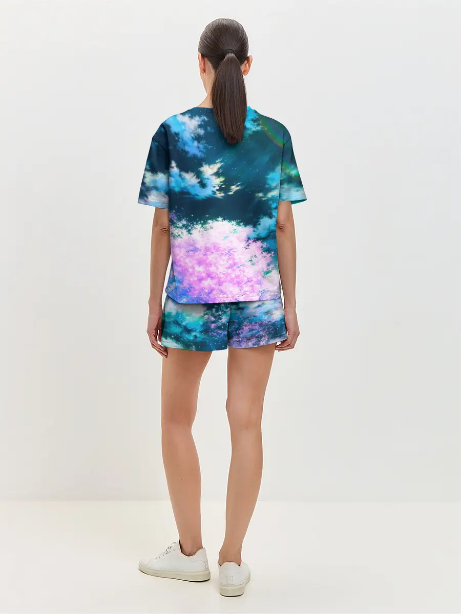 Женская пижама с шортами / BTS