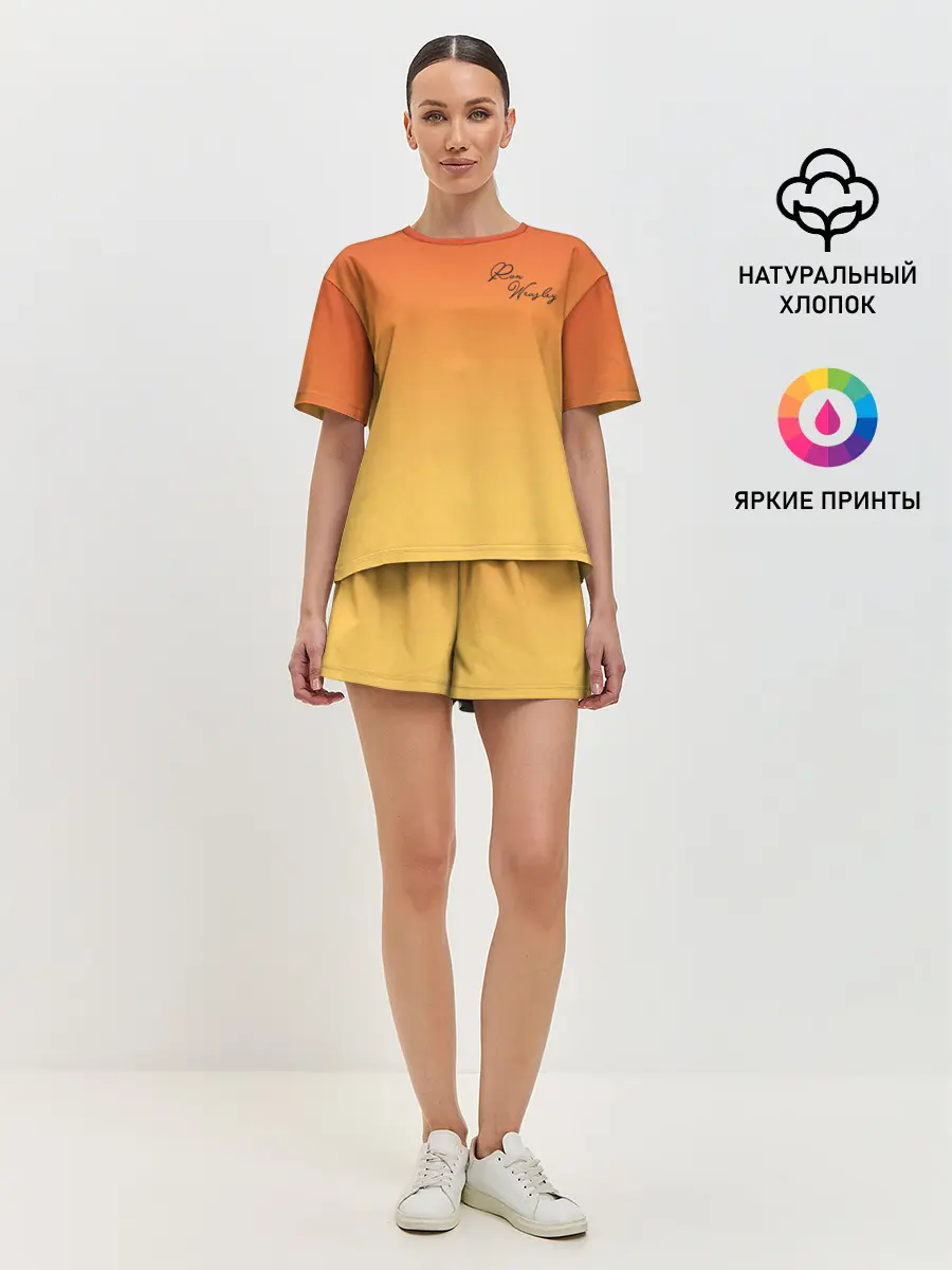 Женская пижама с шортами / Рон Уизли