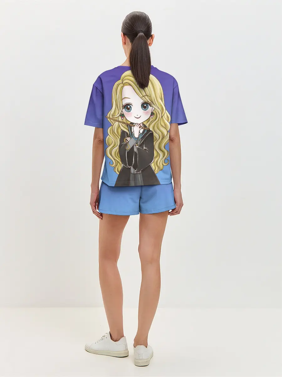 Женская пижама с шортами / Луна Лавгуд