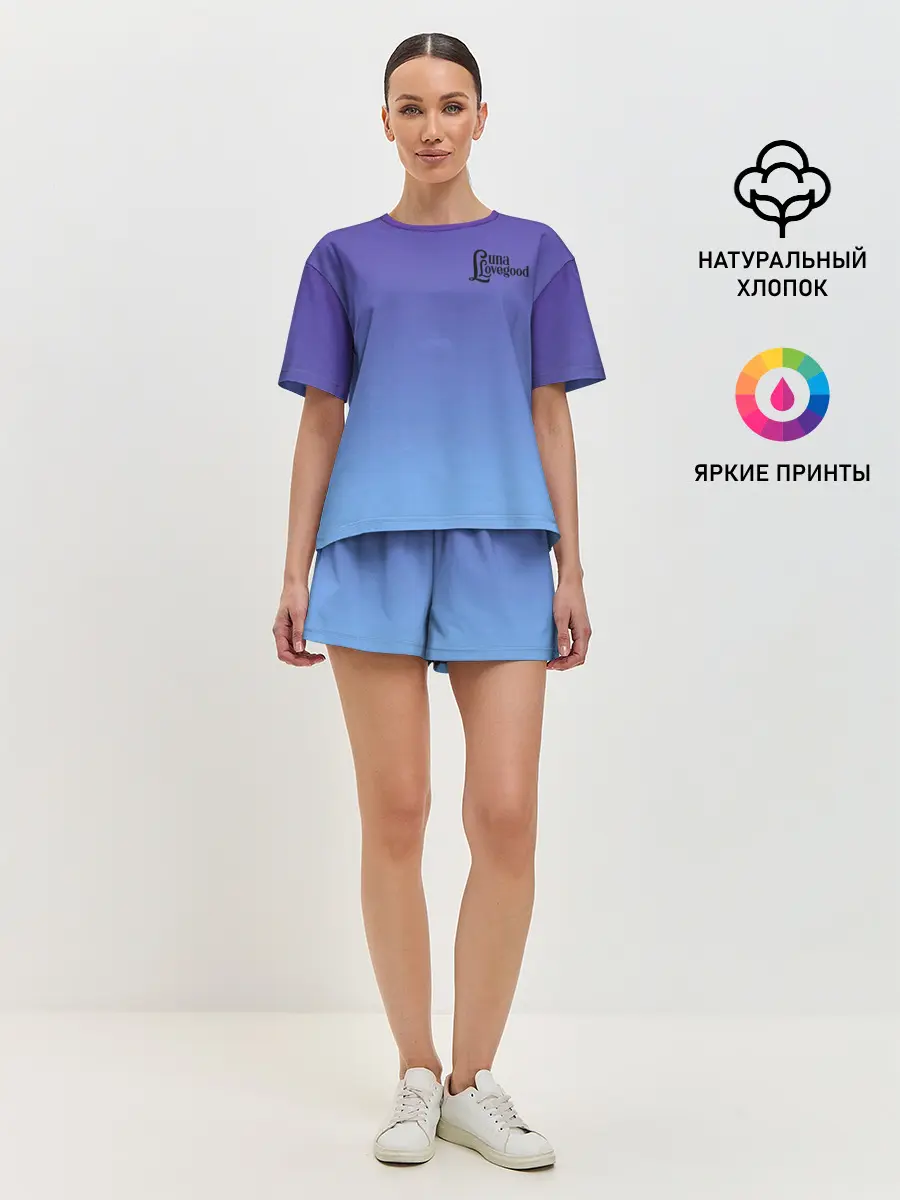 Женская пижама с шортами / Луна Лавгуд