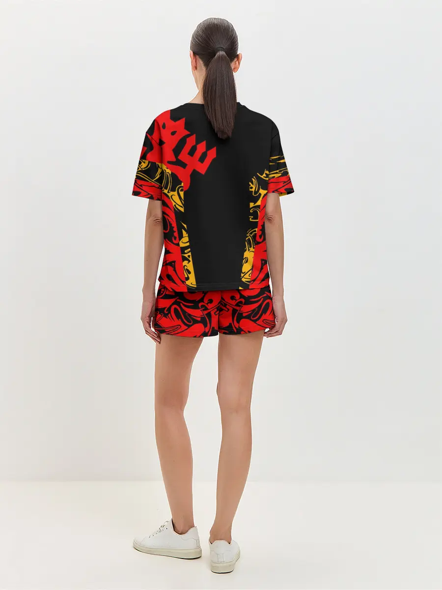 Женская пижама с шортами / Manchester United | Red Devils