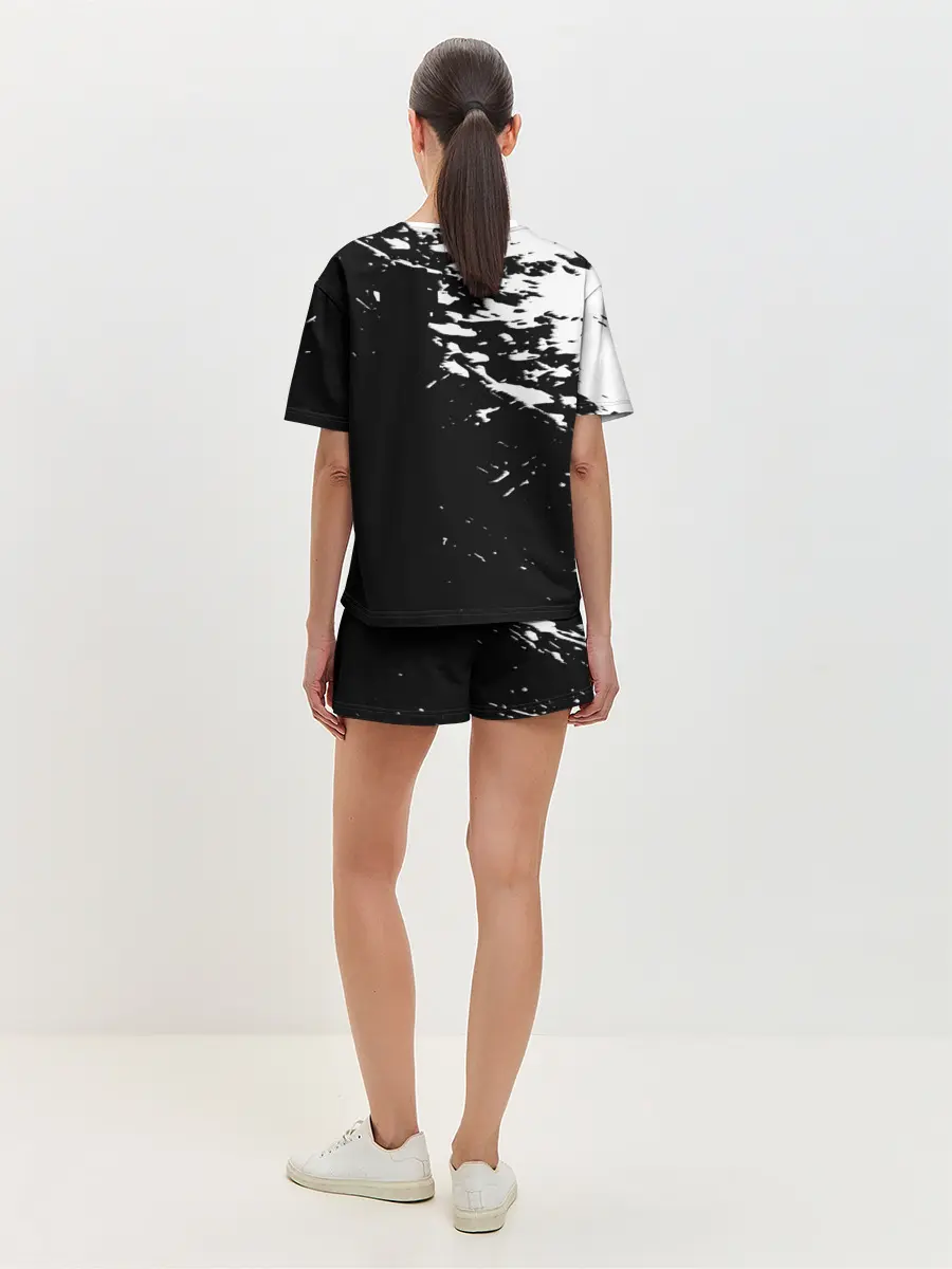 Женская пижама с шортами / HORIZON