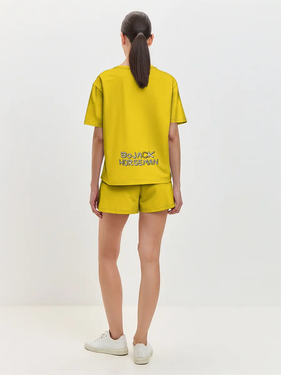 Женская пижама с шортами / Конь БоДжек