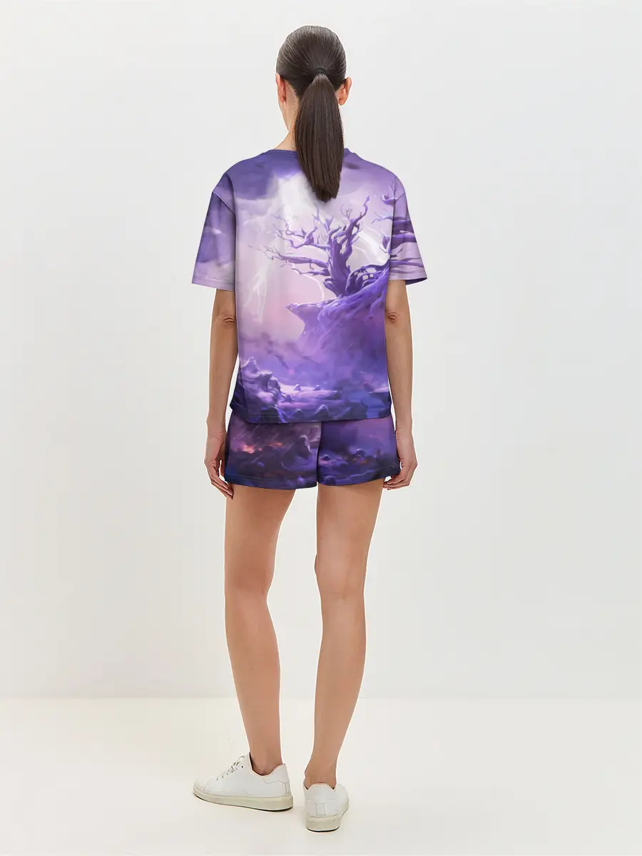 Женская пижама с шортами / ORI